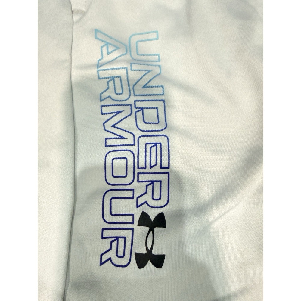 Under Armour Jogger boys Youth XL Very Light Grey Washed But Not Worn - Picture 4 of 5